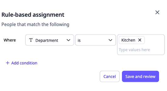 Training and development planning